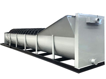 螺旋式洗砂機(jī)