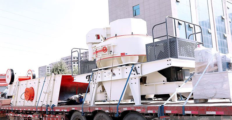 沖擊式制砂機(jī)發(fā)貨圖