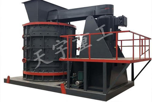 立軸式制砂機(jī) 立軸式制砂機(jī)