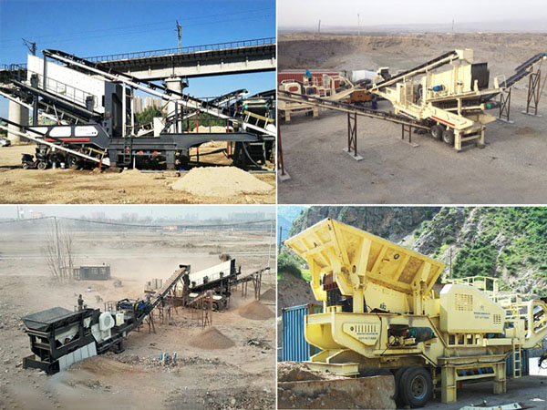 天宇重工鵝卵石移動(dòng)制砂機(jī)生產(chǎn)線現(xiàn)場(chǎng) 天宇重工鵝卵石移動(dòng)制砂機(jī)生產(chǎn)線現(xiàn)場(chǎng)