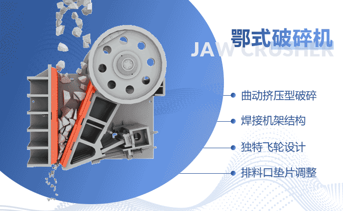 鄂式破碎機(jī)工作原理 鄂式破碎機(jī)工作原理