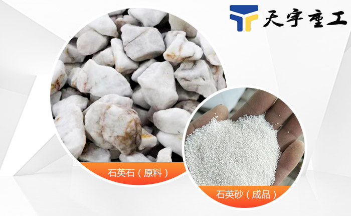 石英石制砂機(jī)加工物料對比 石英石制砂機(jī)加工物料對比