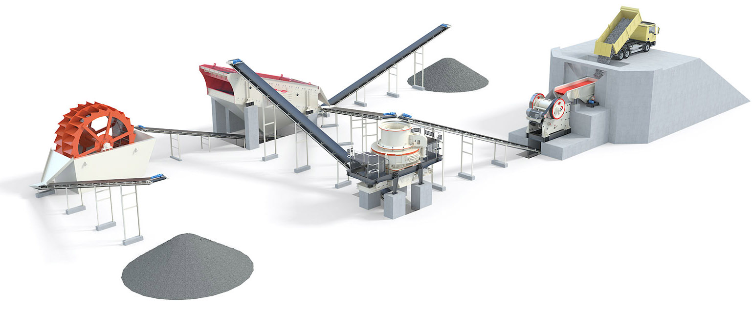 石英石生產(chǎn)線整體預(yù)覽圖 石英石生產(chǎn)線整體預(yù)覽圖