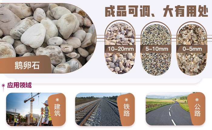 鵝卵石機(jī)制砂 鵝卵石機(jī)制砂