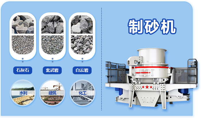 沖擊式制砂機(jī) 沖擊式制砂機(jī)