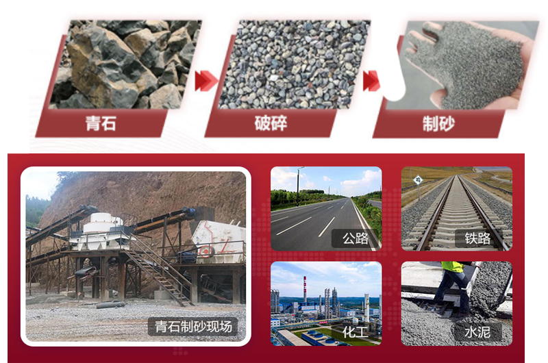 青石制砂現(xiàn)場(chǎng)