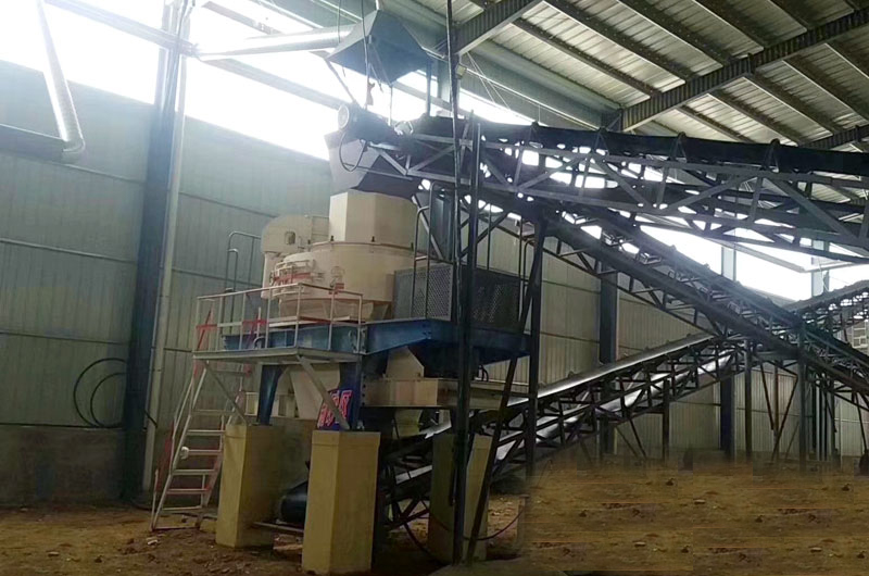 封閉制砂生產線