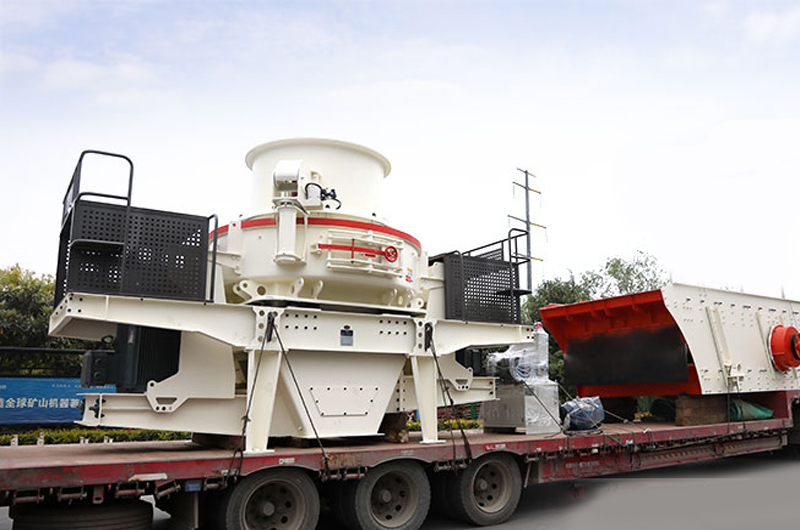 制砂機(jī)發(fā)貨現(xiàn)場