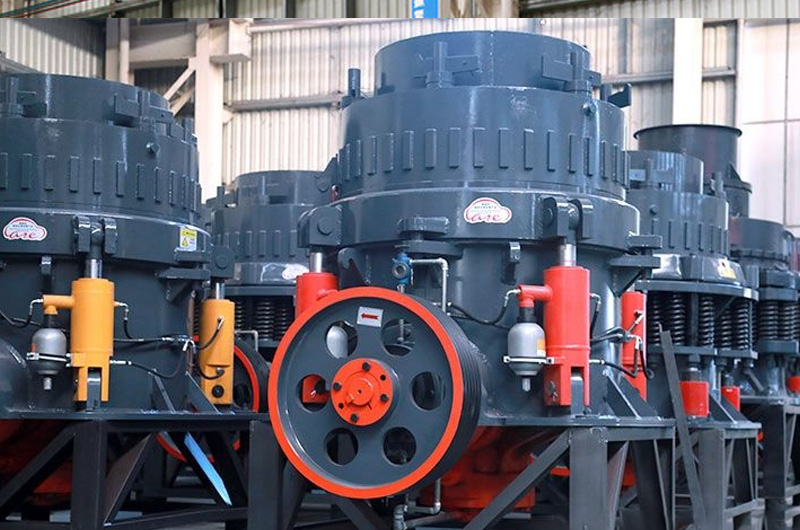 圓錐破碎機潤滑系統(tǒng)