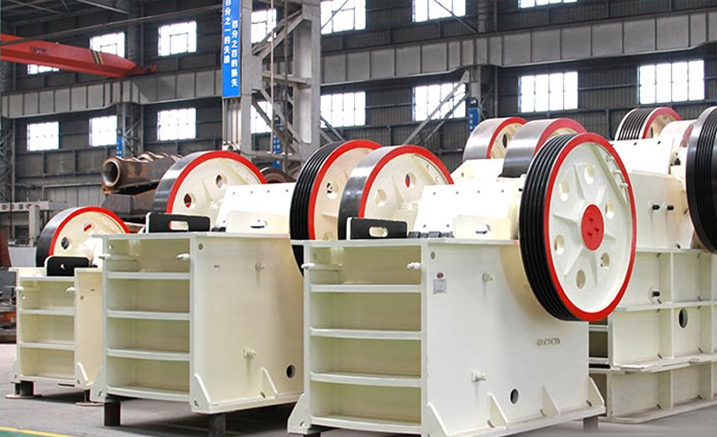 不同型號的破碎機(jī)