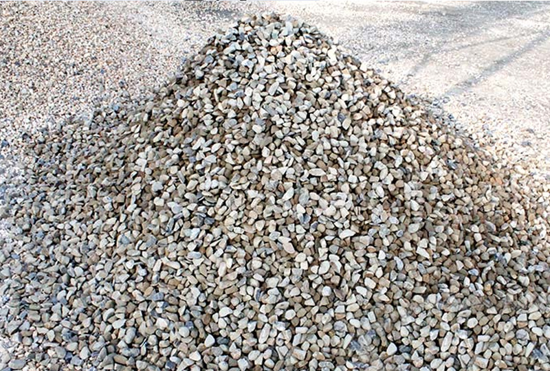 碎石機(jī)成品展示