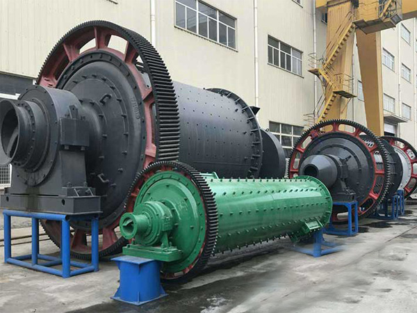 不同型號的棒磨機(jī)